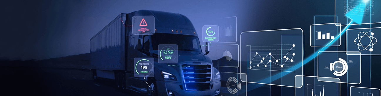 truck picture for fleet managment